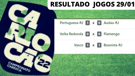 tabela do cariocão 2022.